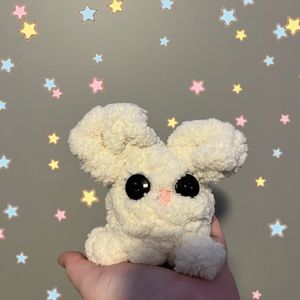 Mouse plushie